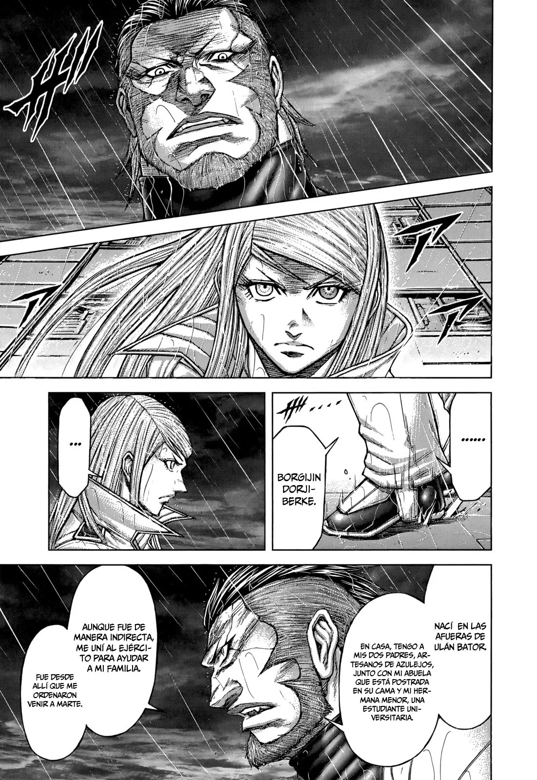 Terra Formars capítulo 124, página 6