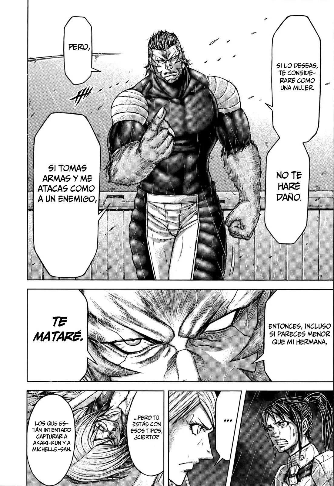 Terra Formars capítulo 124, página 7