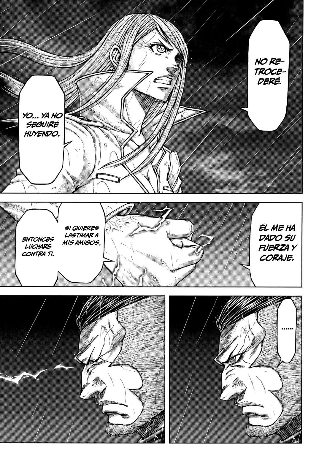 Terra Formars capítulo 124, página 8