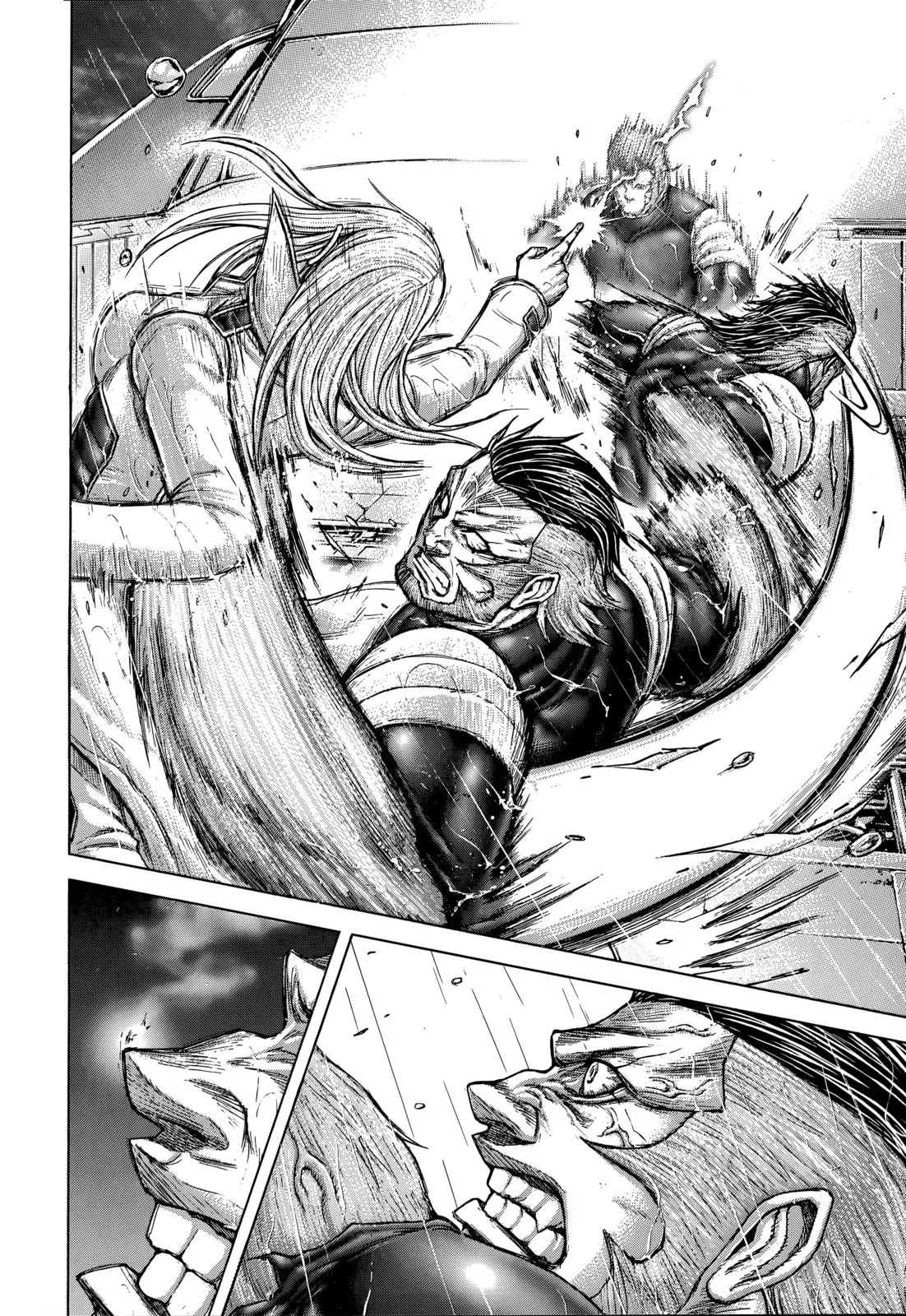 Terra Formars capítulo 124, página 9
