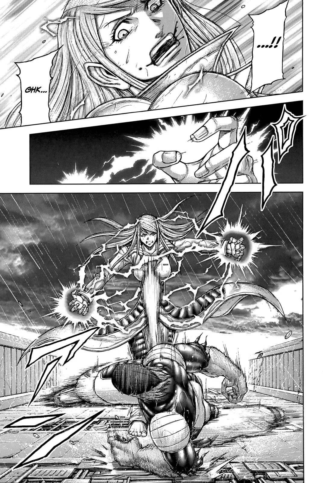 Terra Formars capítulo 124, página 10