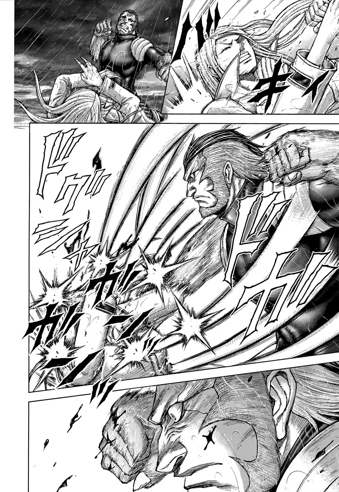 Terra Formars capítulo 124, página 11