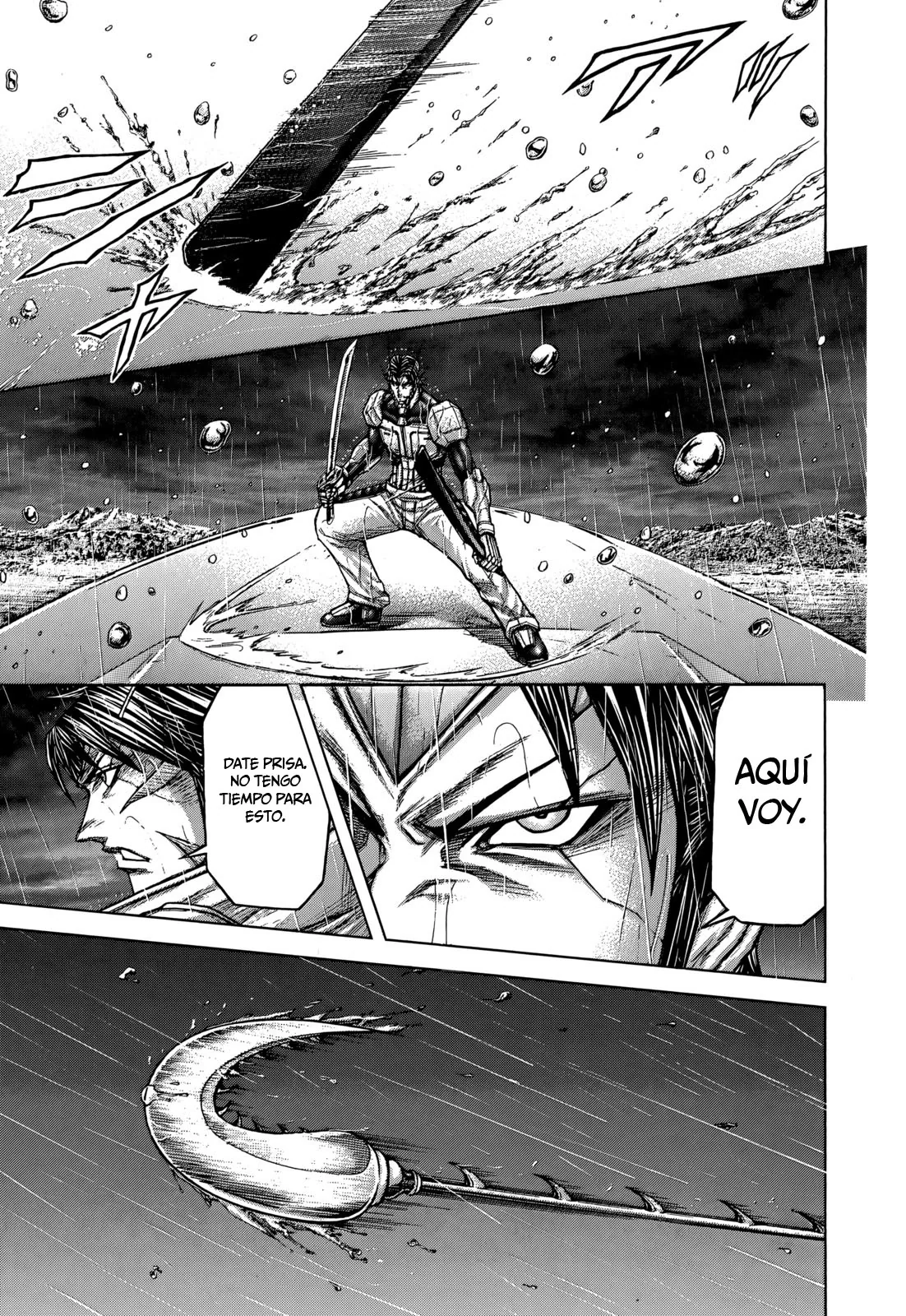 Terra Formars capítulo 124, página 12