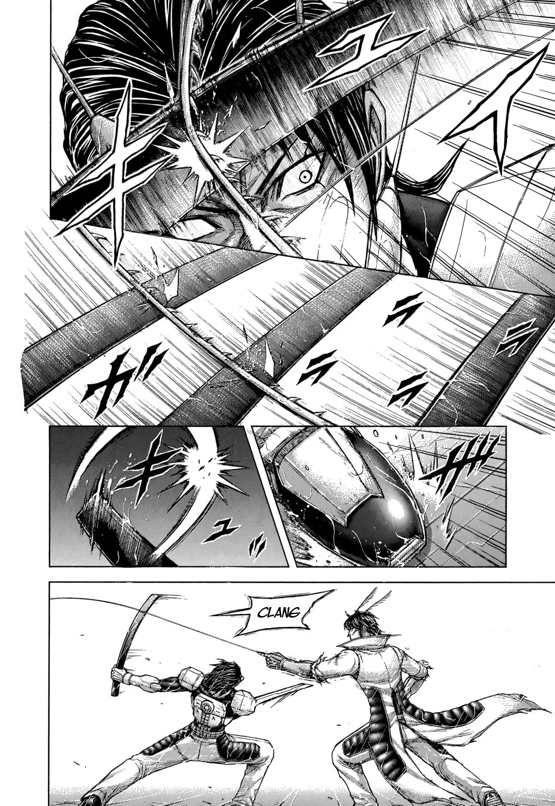 Terra Formars capítulo 124, página 13