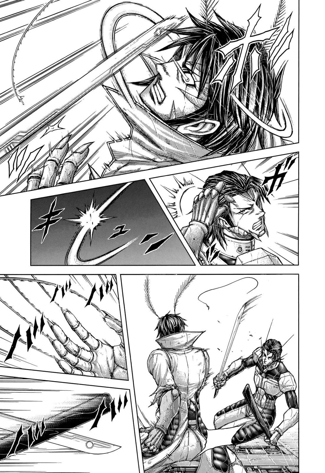Terra Formars capítulo 124, página 14