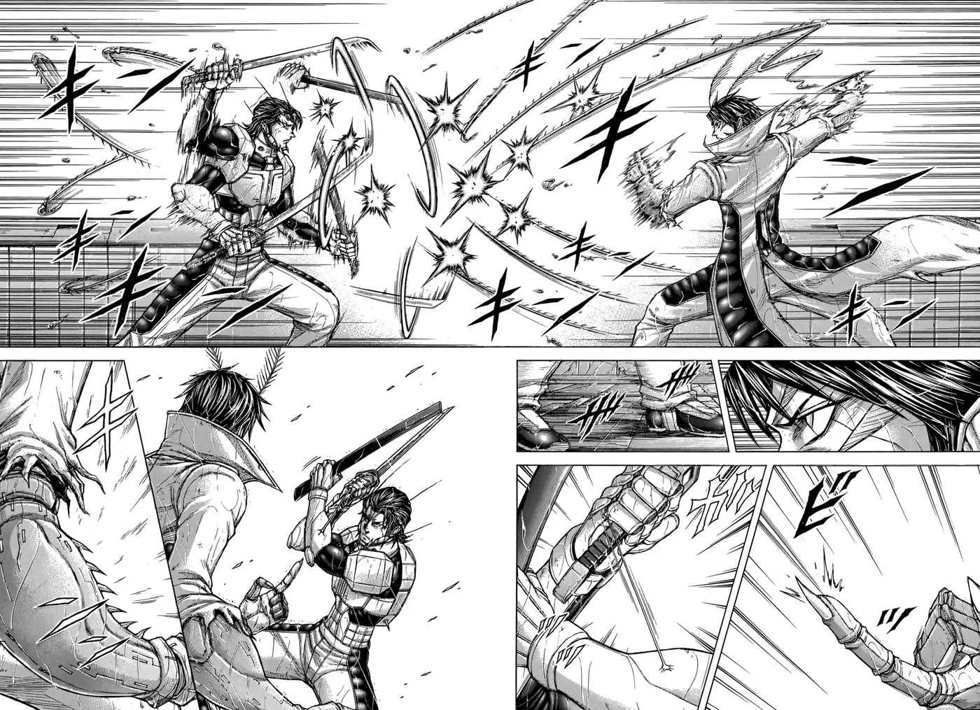 Terra Formars capítulo 124, página 15