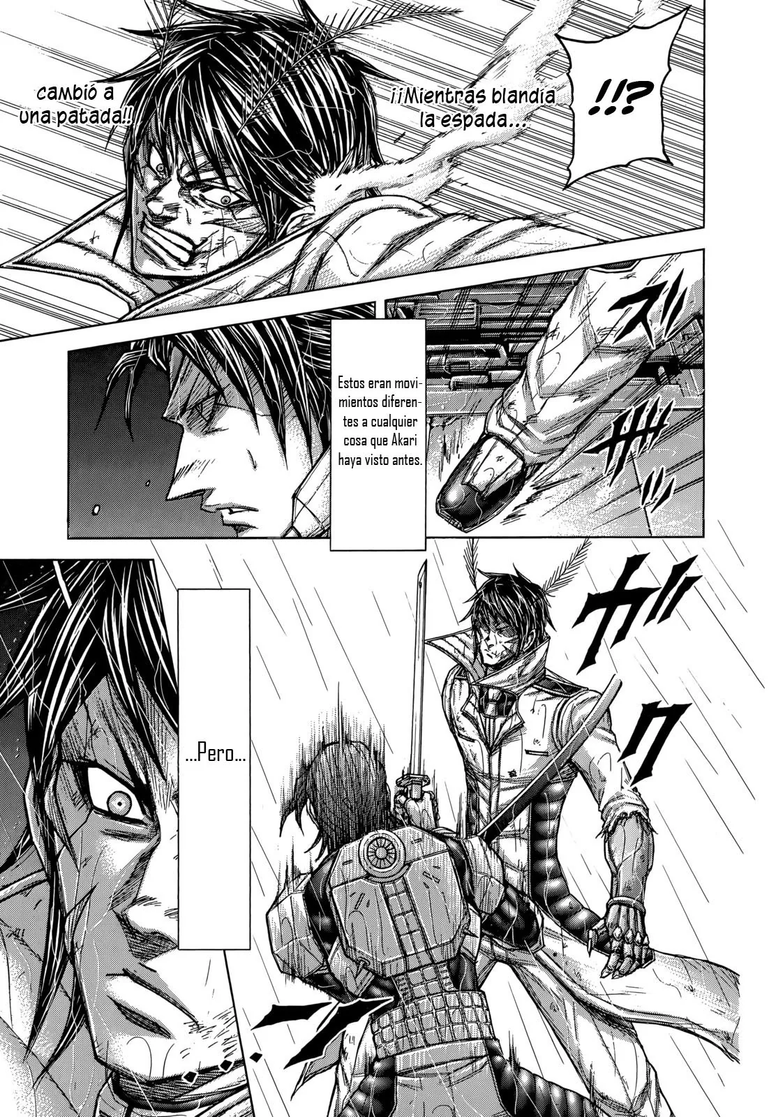 Terra Formars capítulo 124, página 17