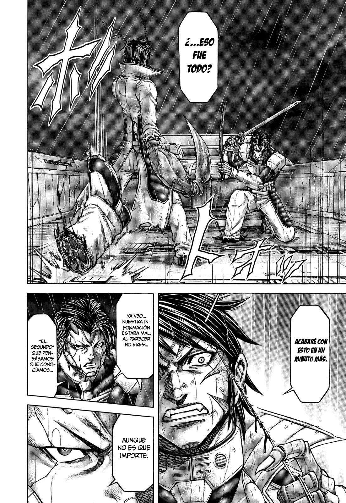 Terra Formars capítulo 124, página 18
