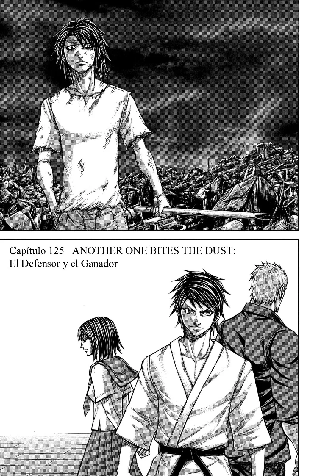 Terra Formars capítulo 125, página 2