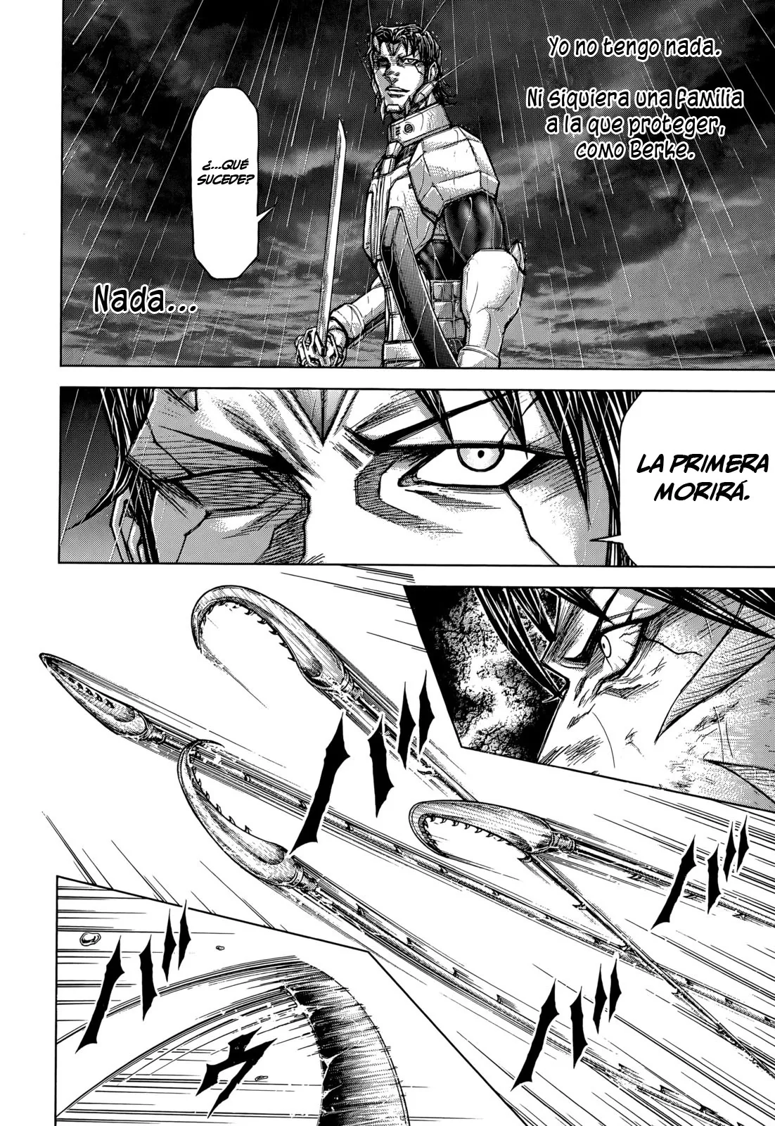 Terra Formars capítulo 125, página 5