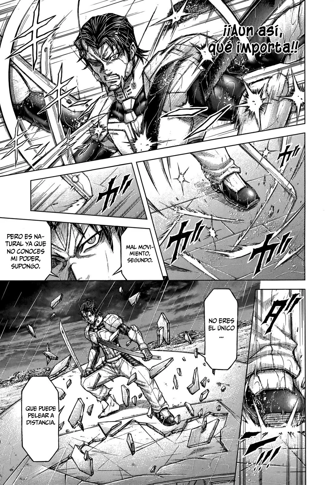 Terra Formars capítulo 125, página 6