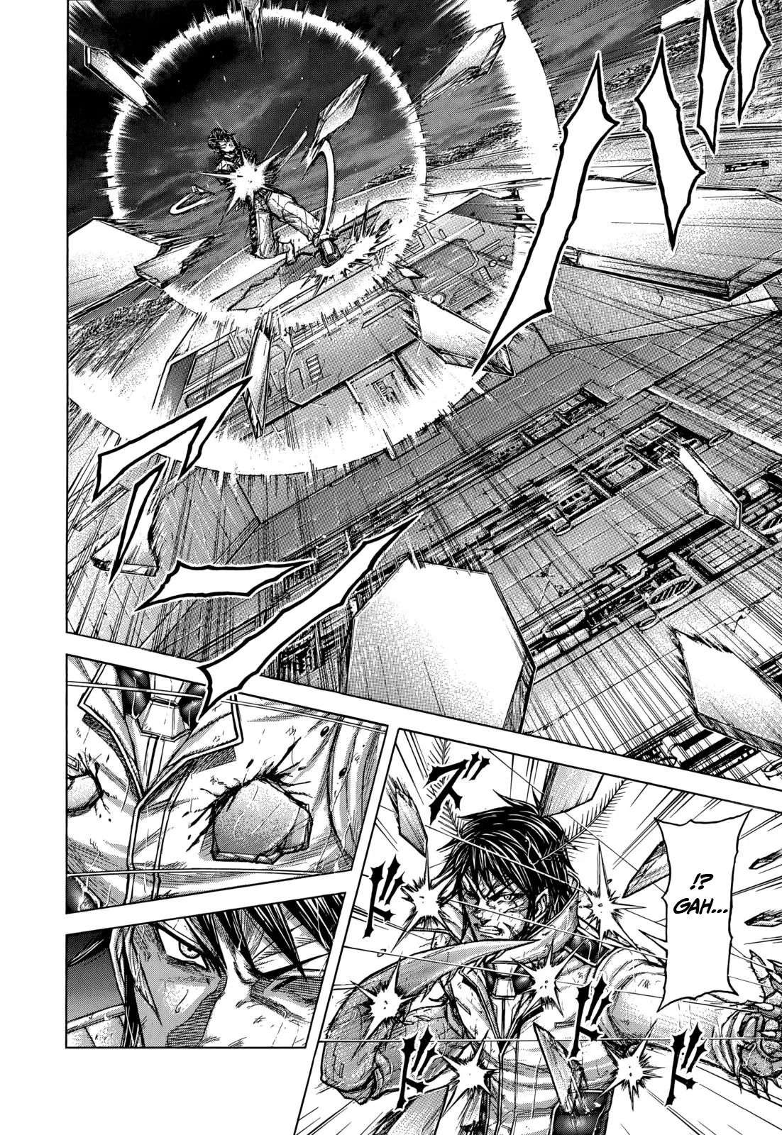 Terra Formars capítulo 125, página 7