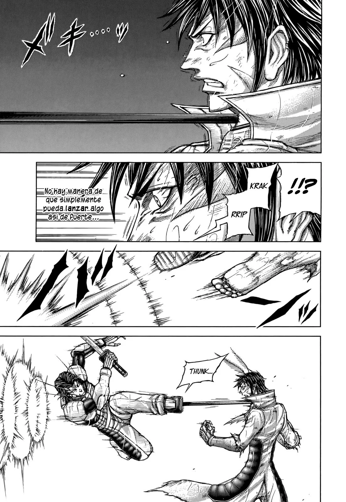 Terra Formars capítulo 125, página 8