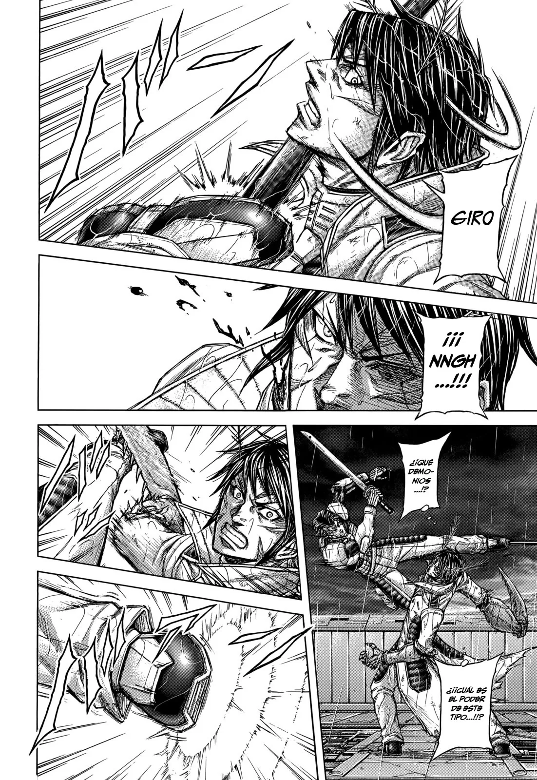 Terra Formars capítulo 125, página 9