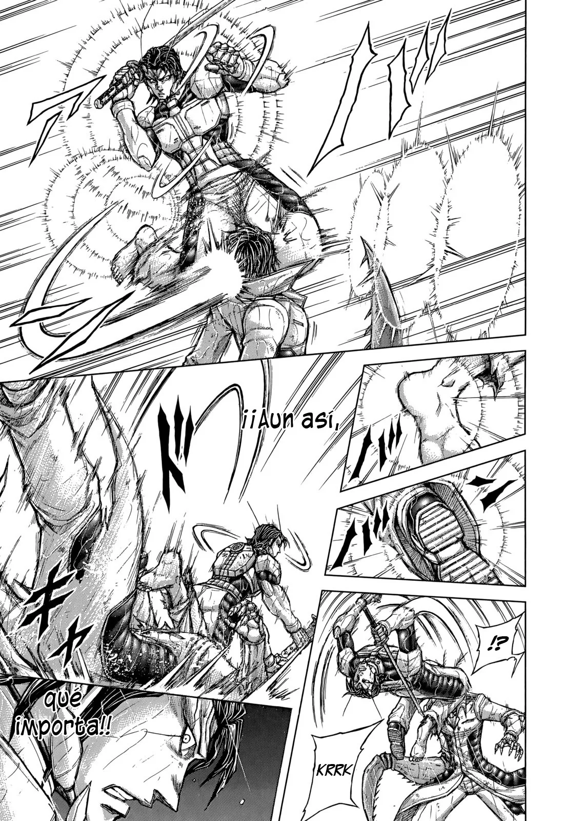 Terra Formars capítulo 125, página 10