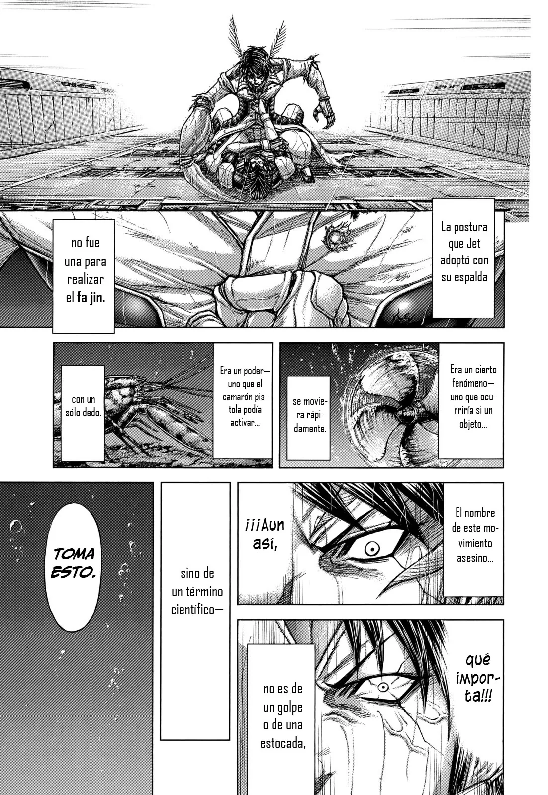 Terra Formars capítulo 125, página 12