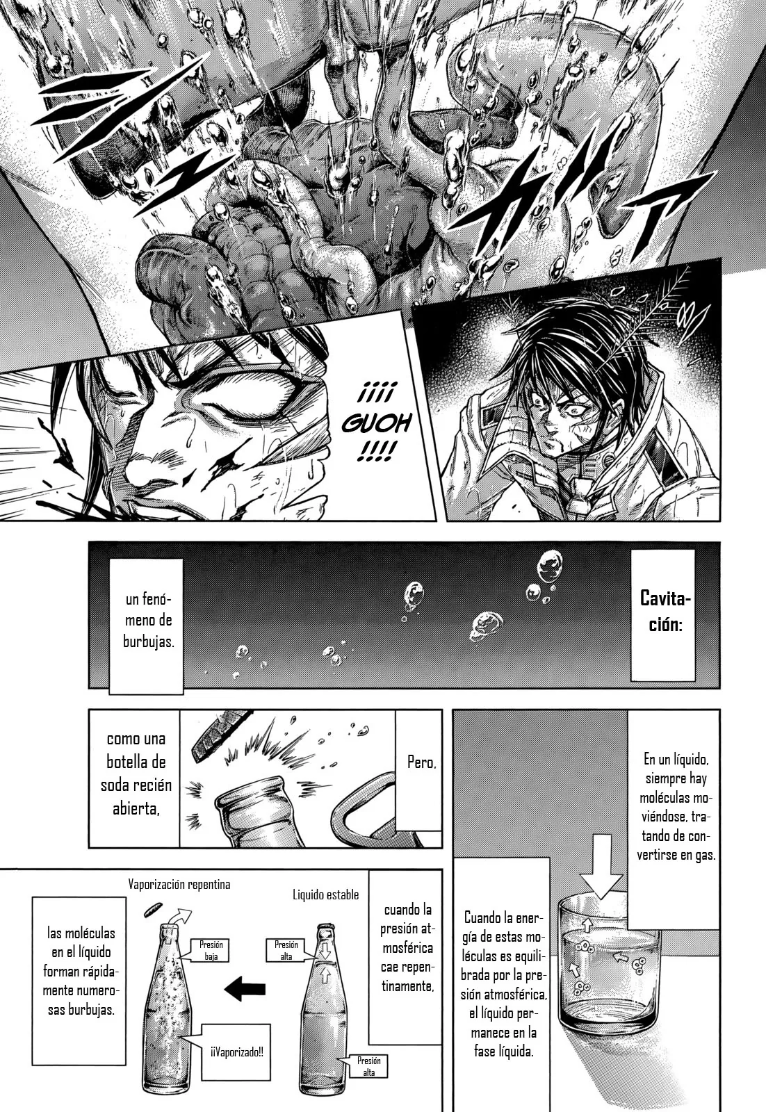 Terra Formars capítulo 125, página 14