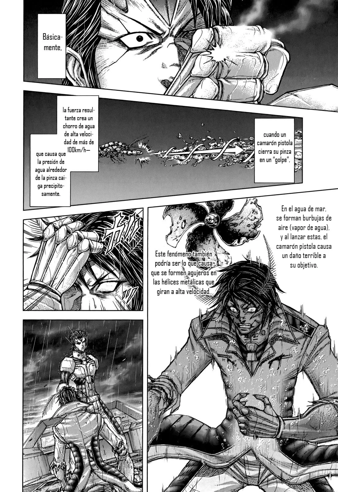 Terra Formars capítulo 125, página 15