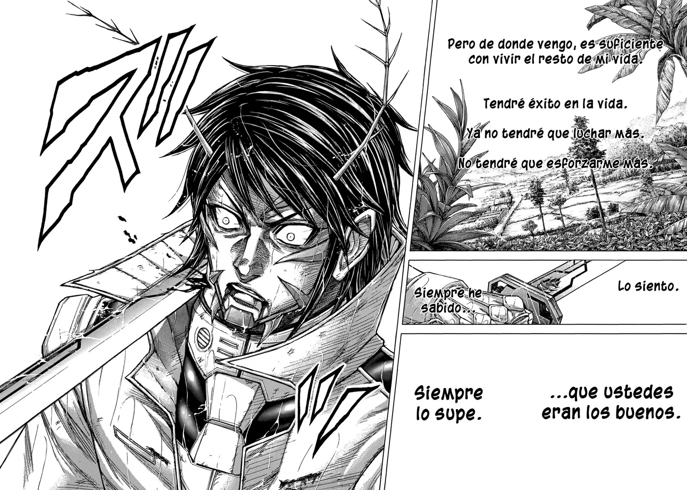 Terra Formars capítulo 125, página 17