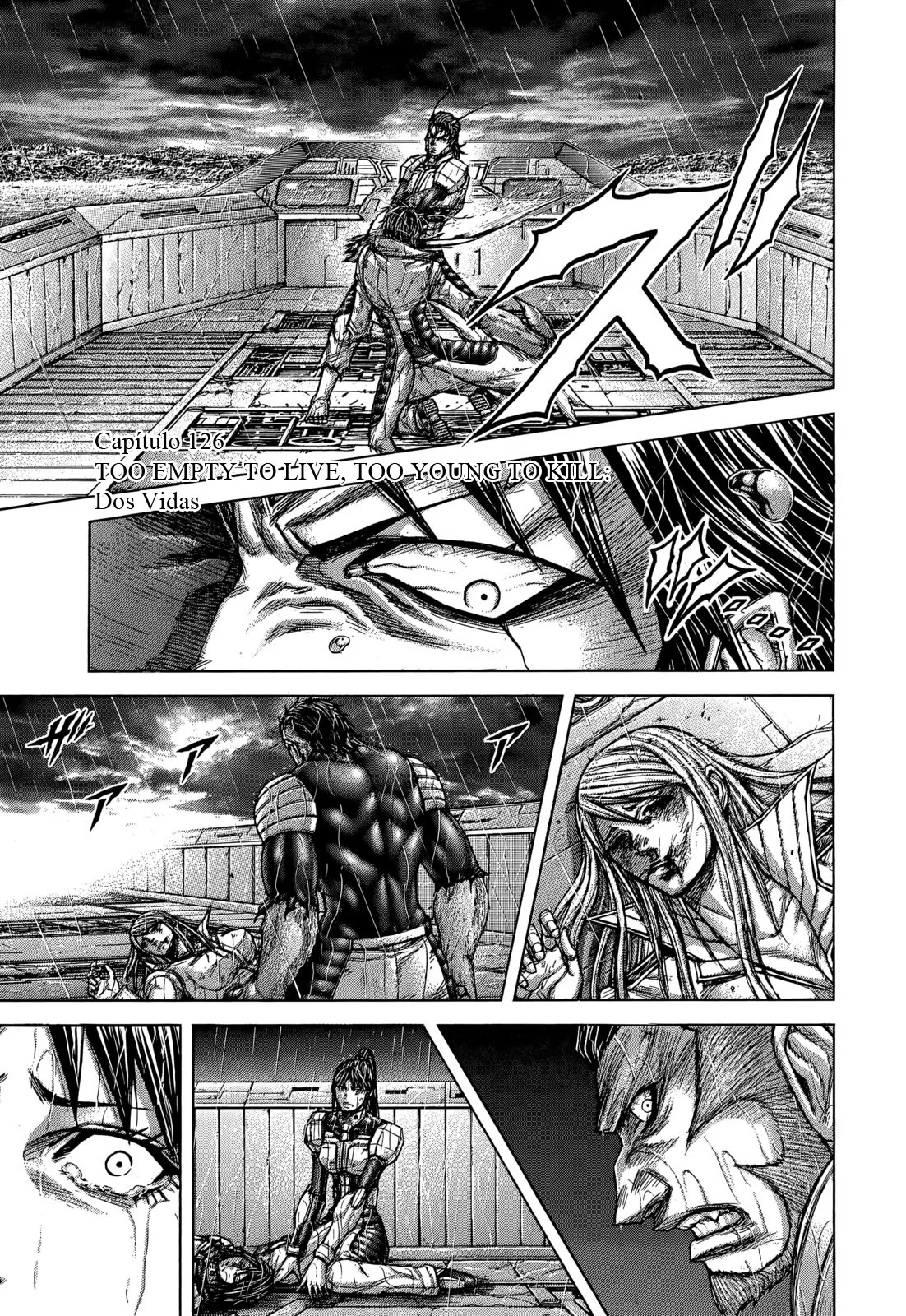 Terra Formars capítulo 126, página 2