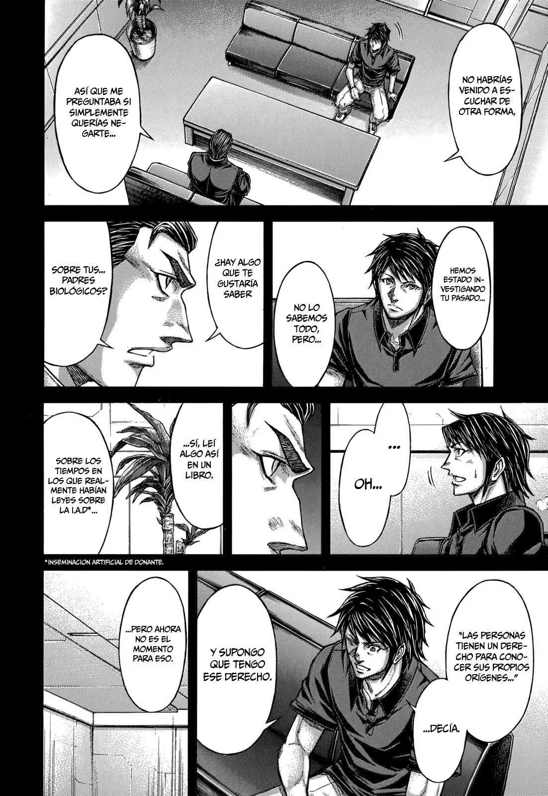 Terra Formars capítulo 126, página 4