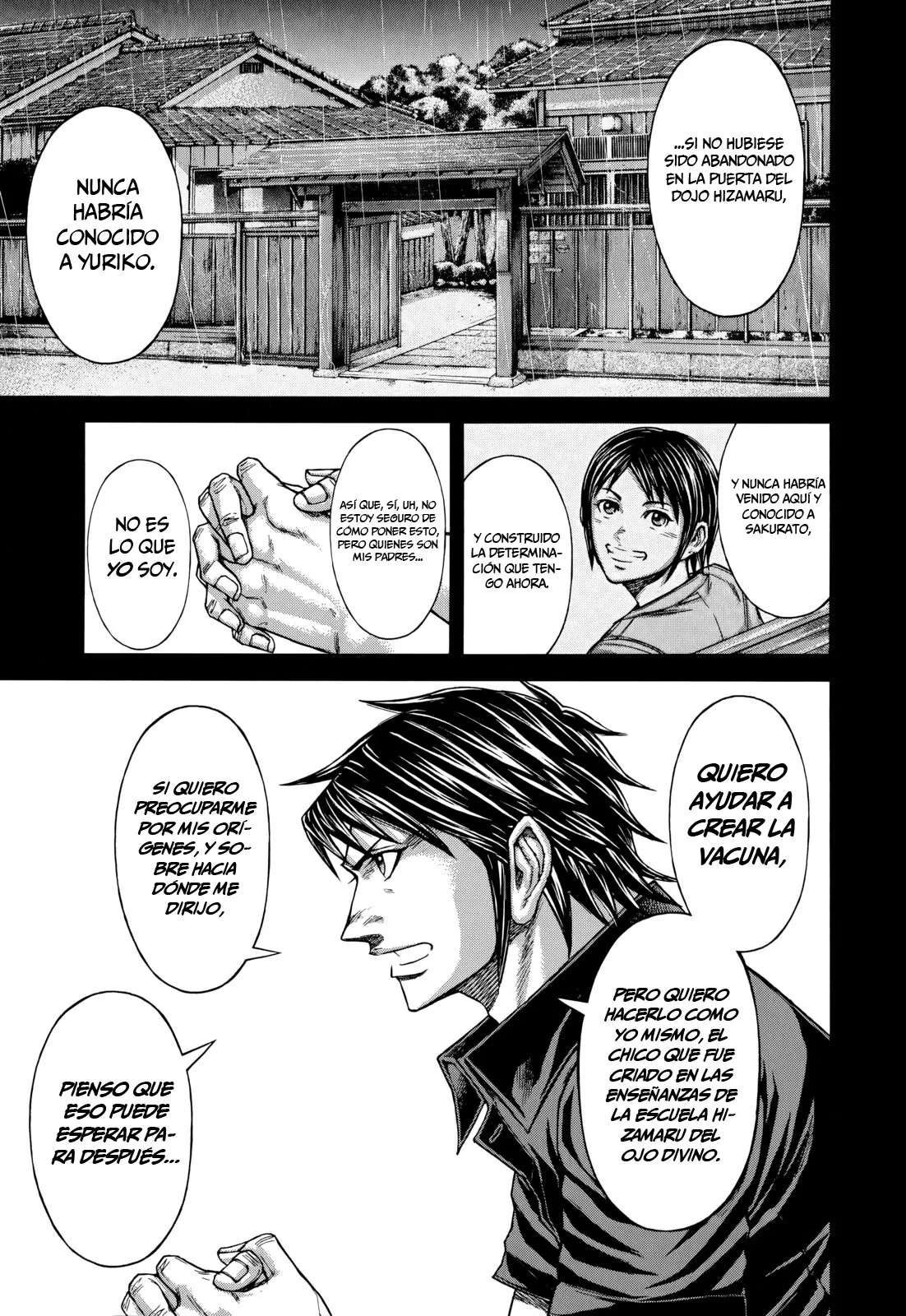 Terra Formars capítulo 126, página 5