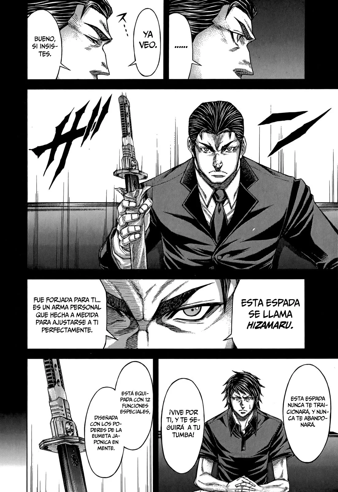 Terra Formars capítulo 126, página 6
