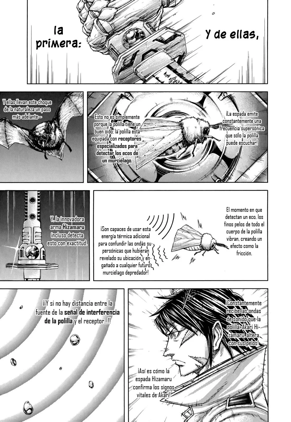 Terra Formars capítulo 126, página 7