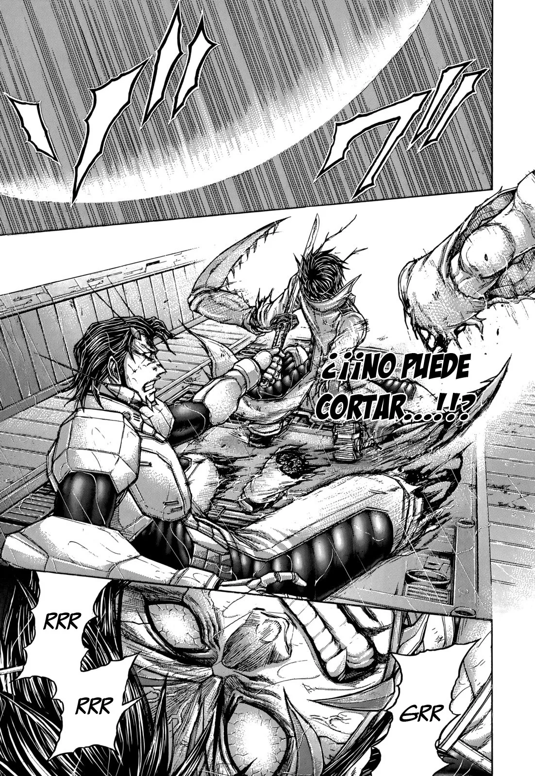 Terra Formars capítulo 126, página 9