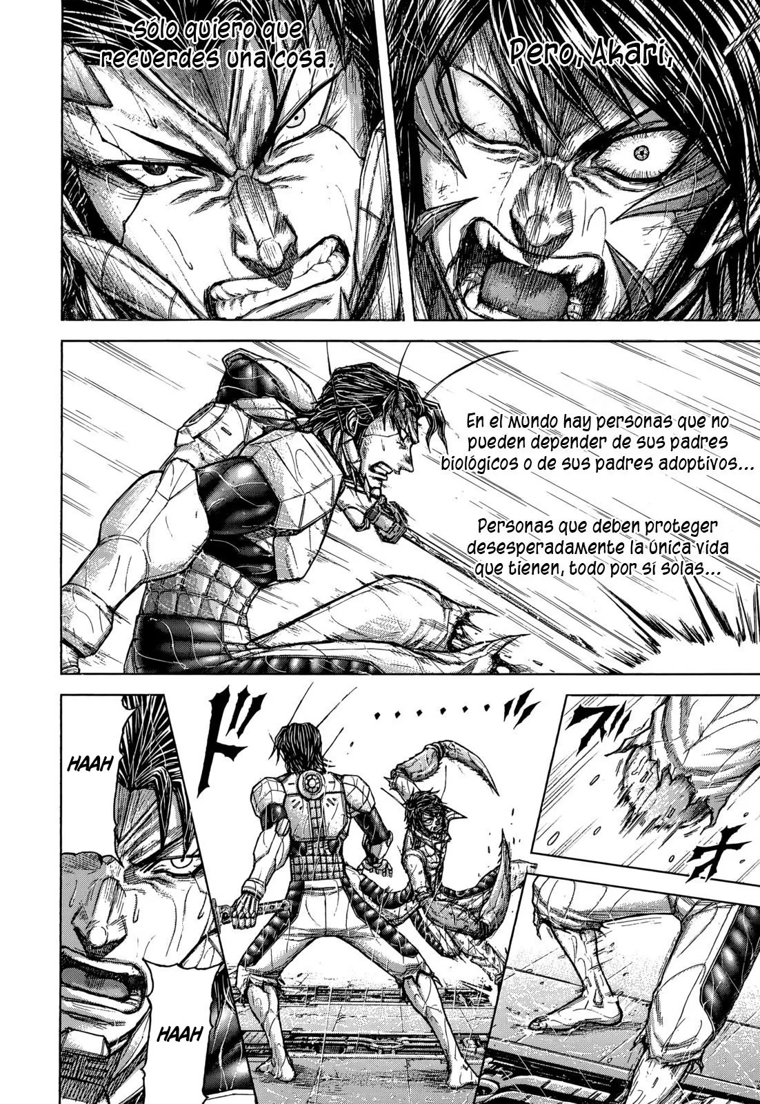 Terra Formars capítulo 126, página 10