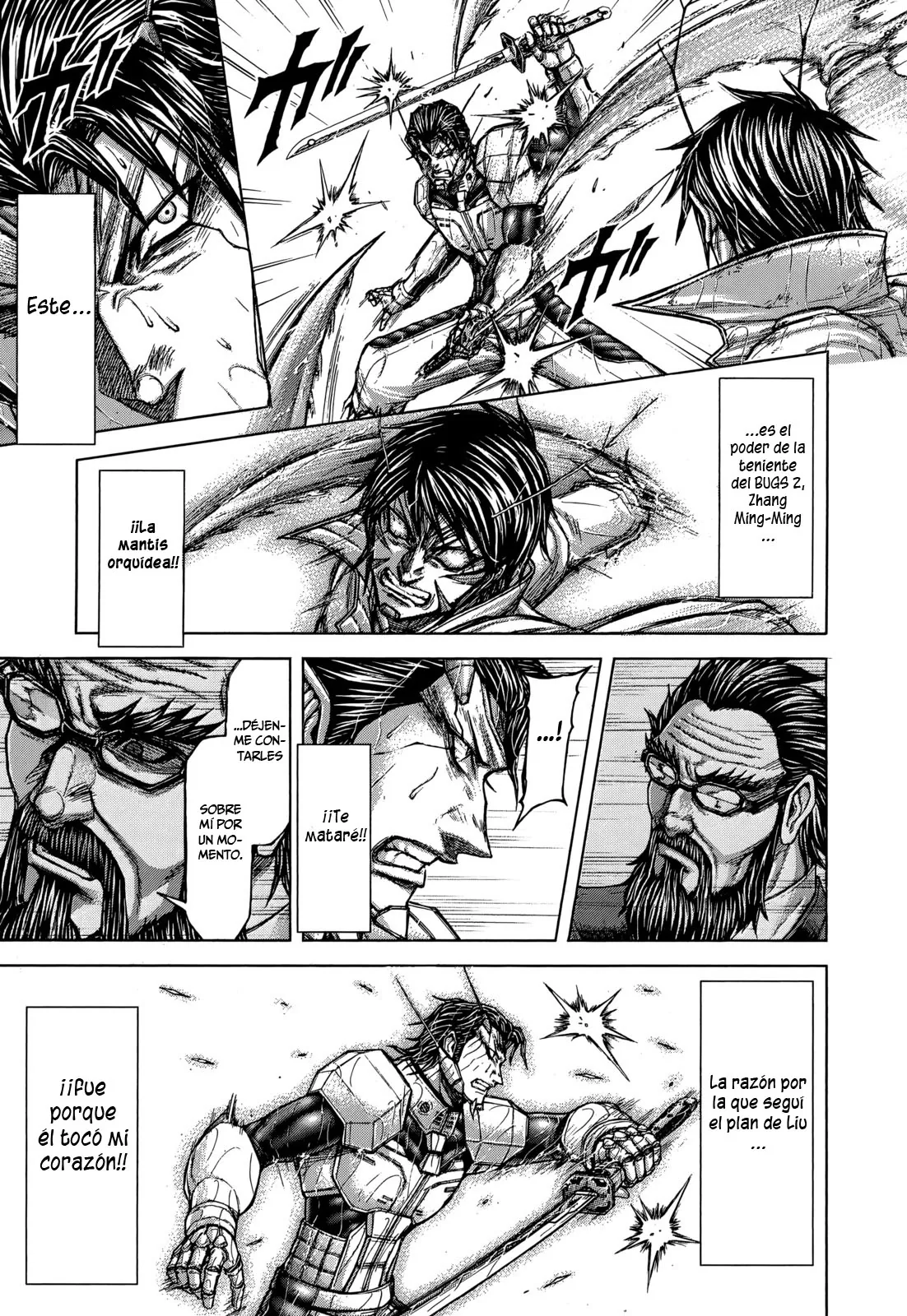 Terra Formars capítulo 126, página 11