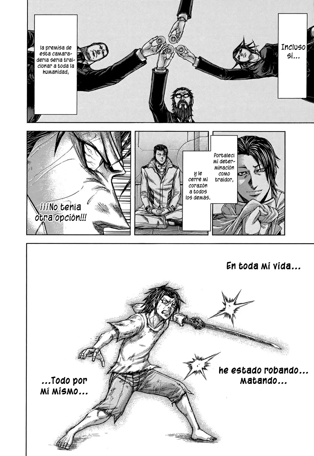 Terra Formars capítulo 126, página 12