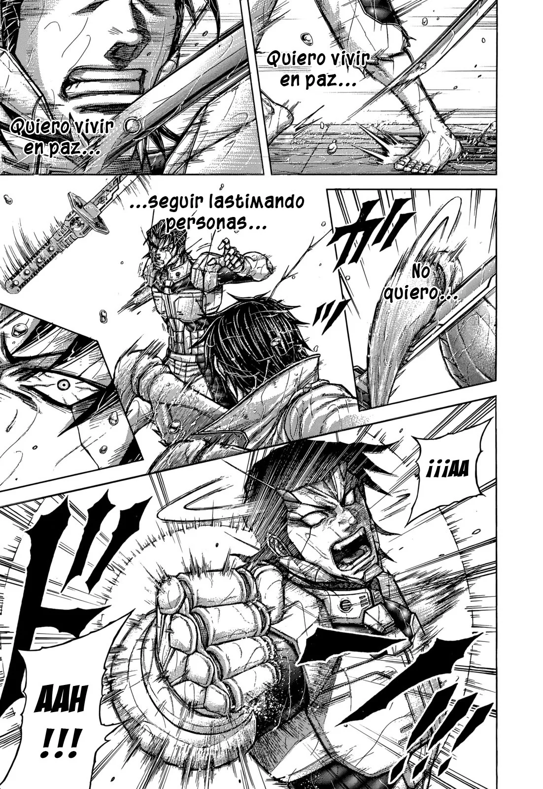 Terra Formars capítulo 126, página 13