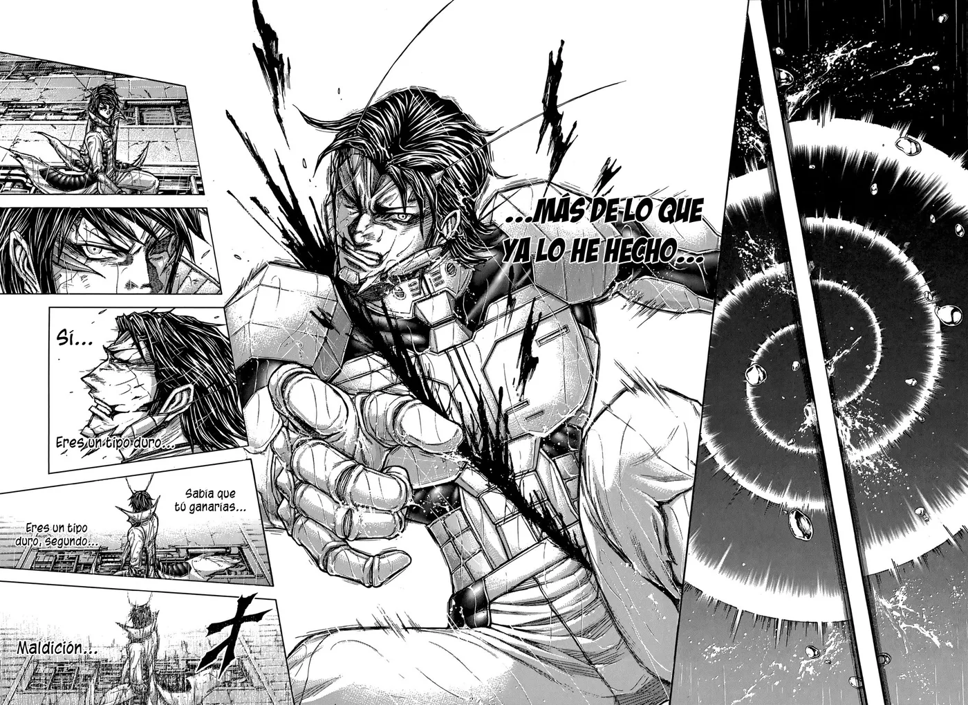 Terra Formars capítulo 126, página 14