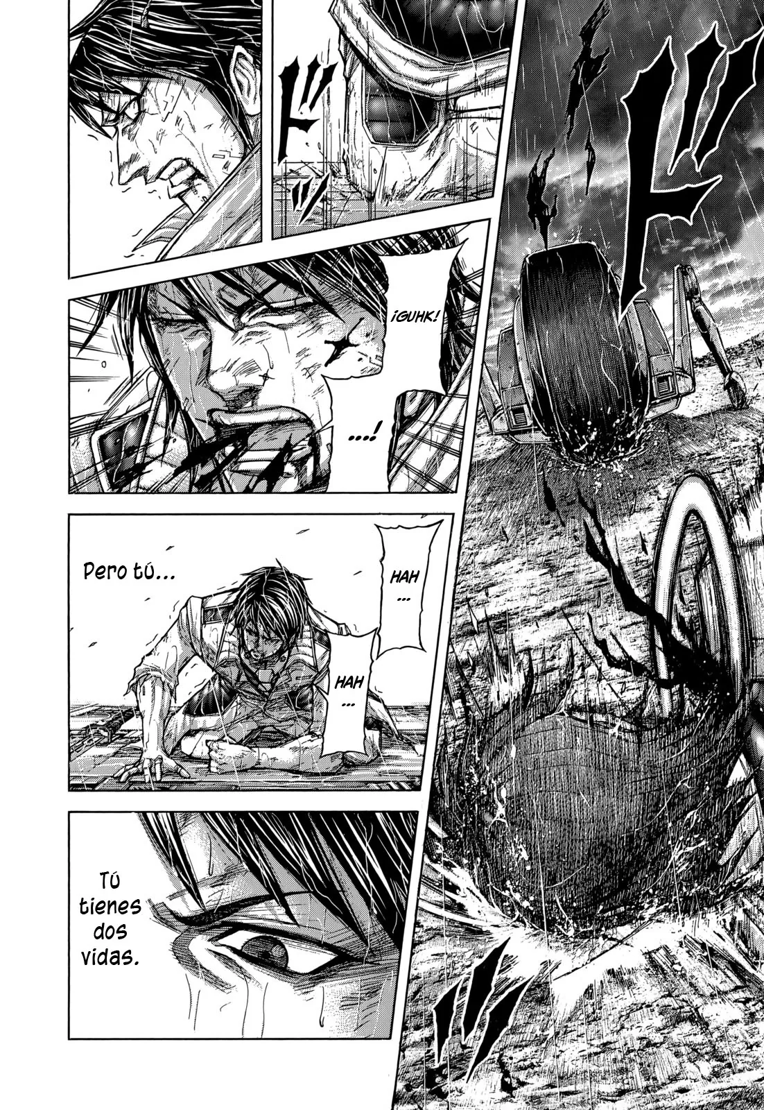 Terra Formars capítulo 126, página 15