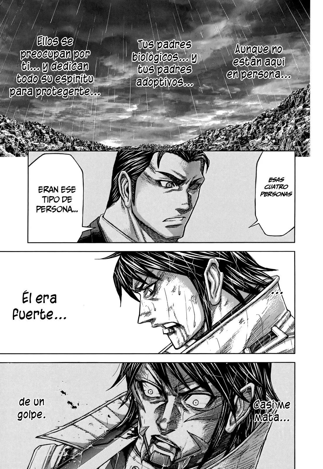 Terra Formars capítulo 126, página 16