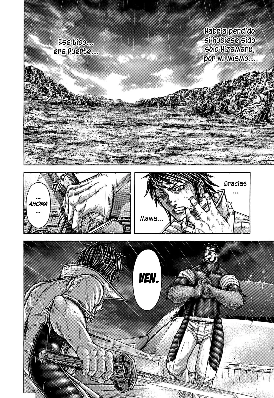 Terra Formars capítulo 126, página 17