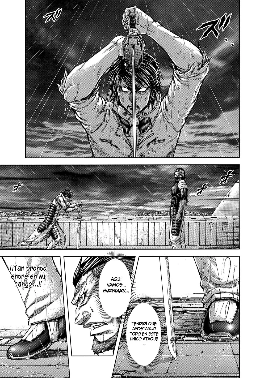 Terra Formars capítulo 127, página 4