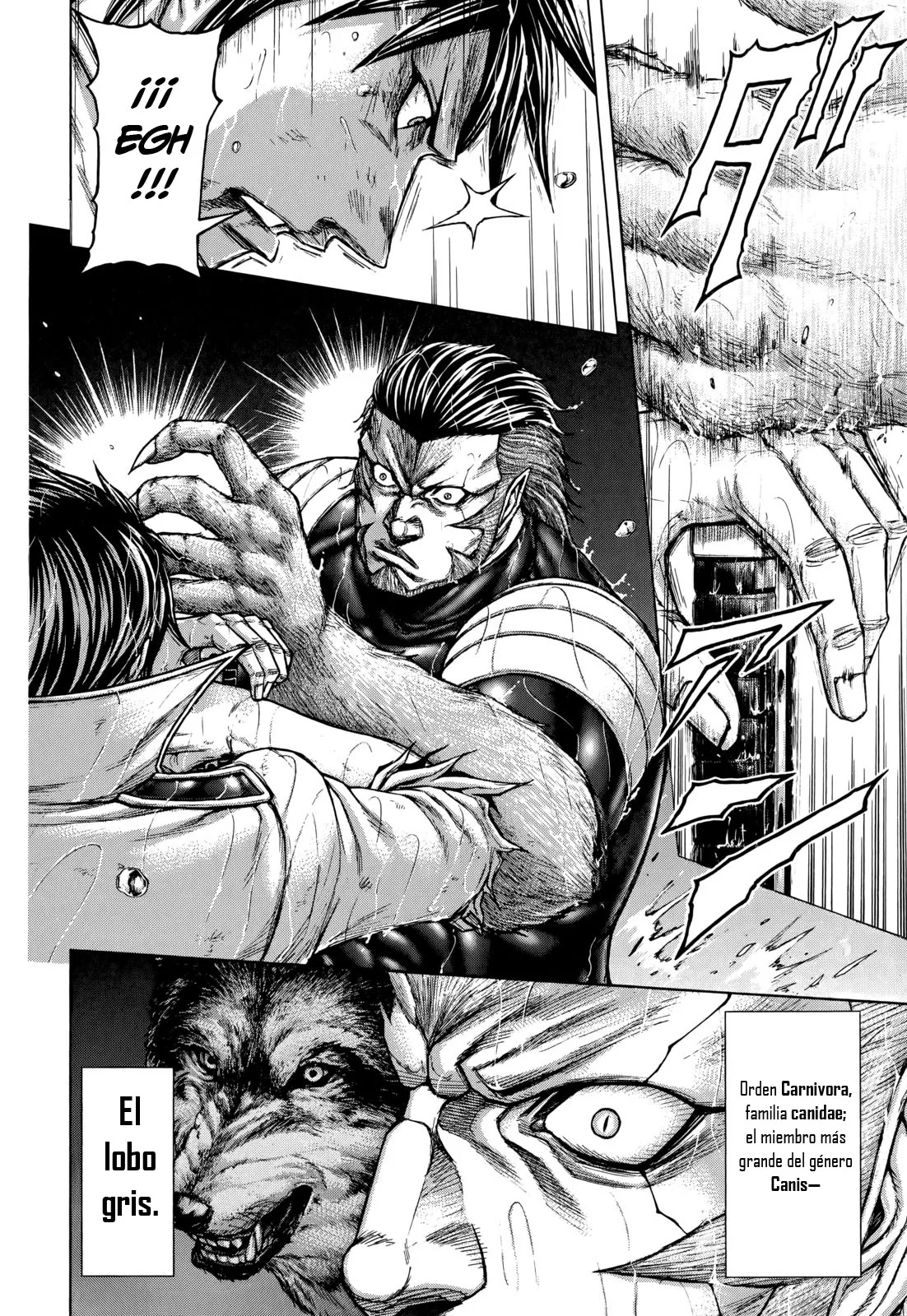 Terra Formars capítulo 127, página 5