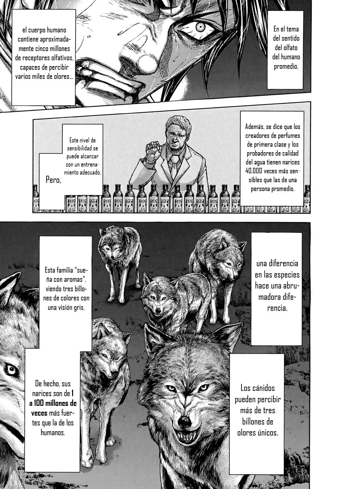 Terra Formars capítulo 127, página 6