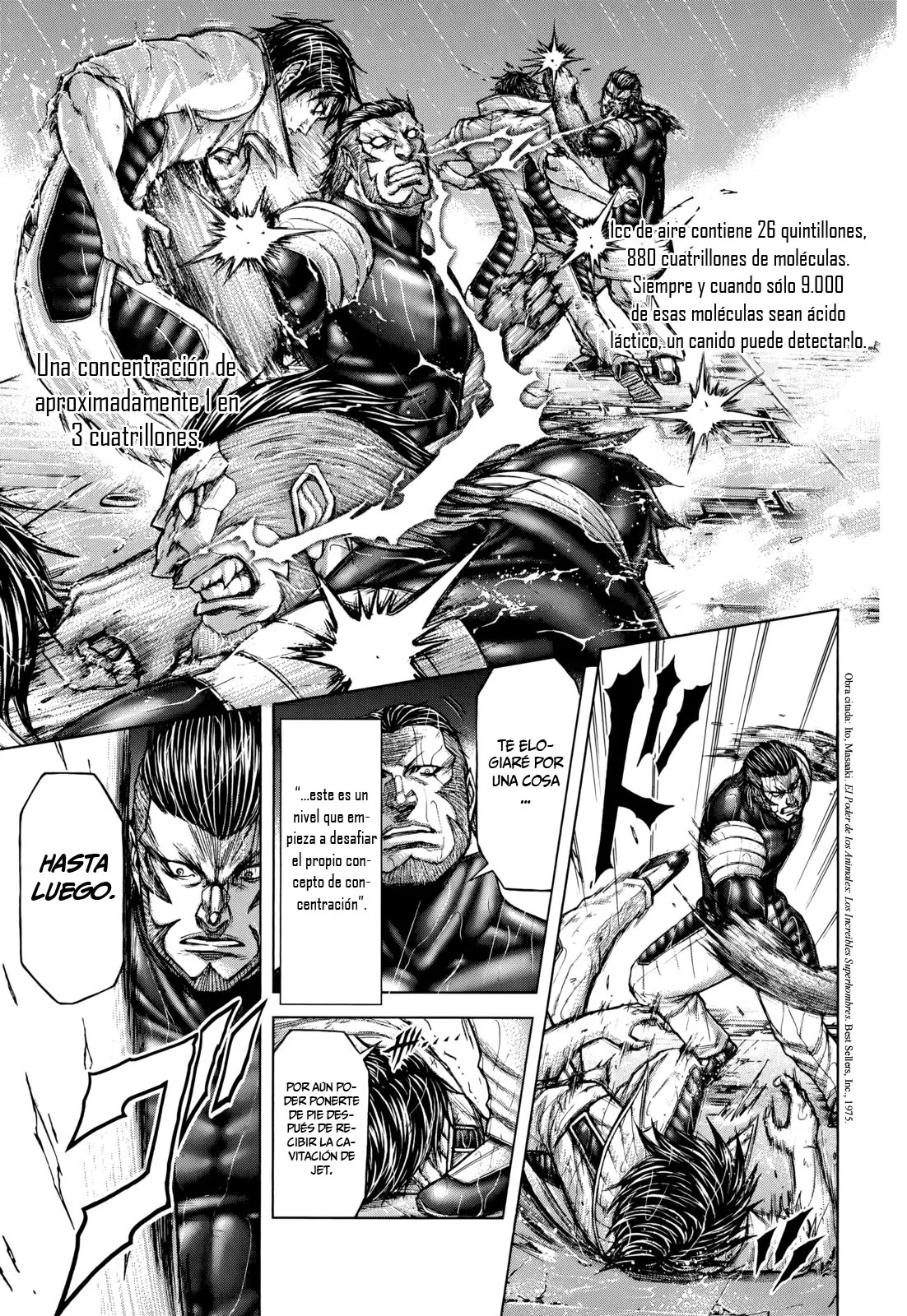 Terra Formars capítulo 127, página 8