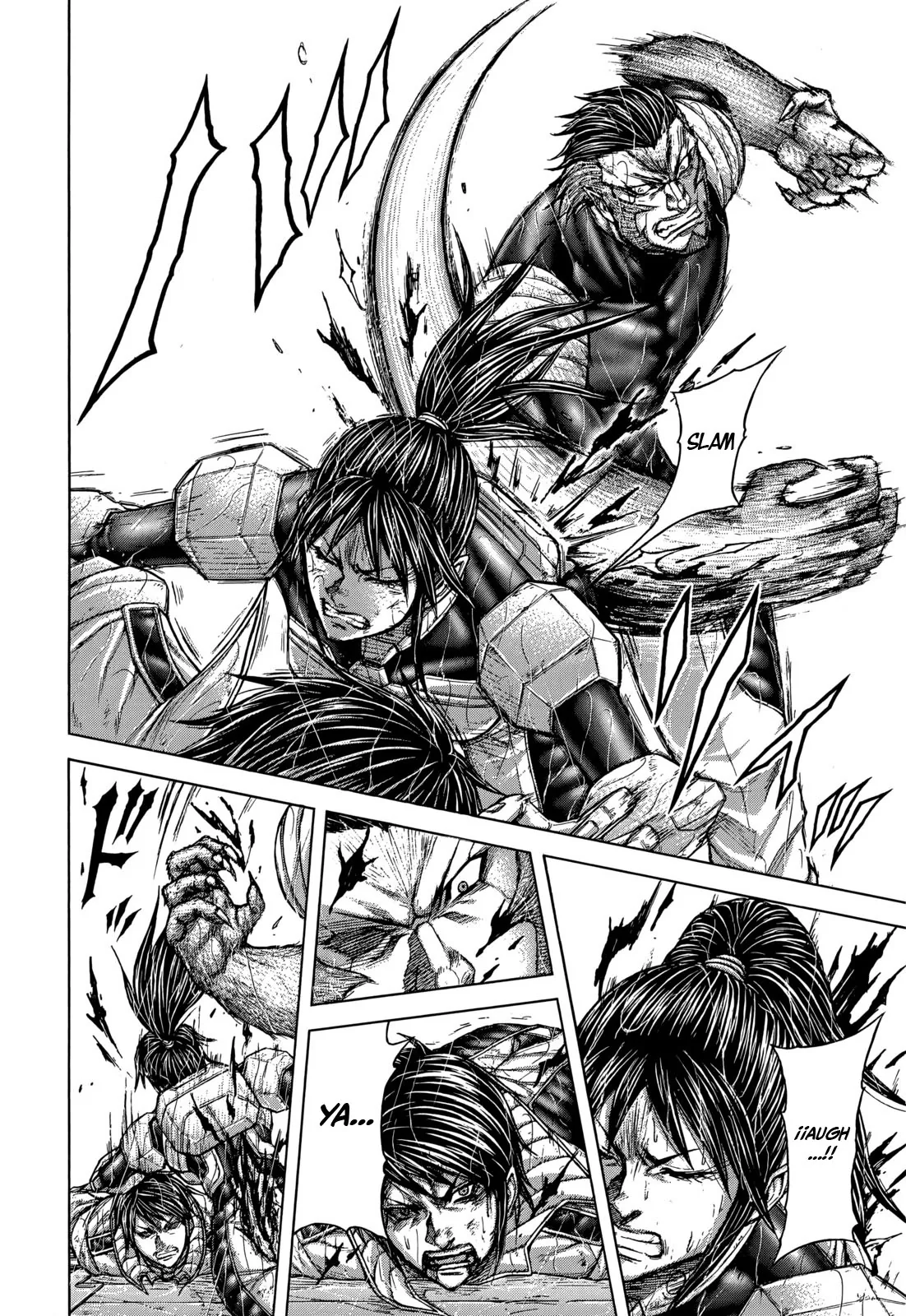 Terra Formars capítulo 127, página 9
