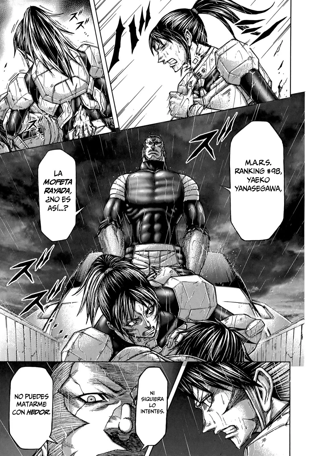Terra Formars capítulo 127, página 10