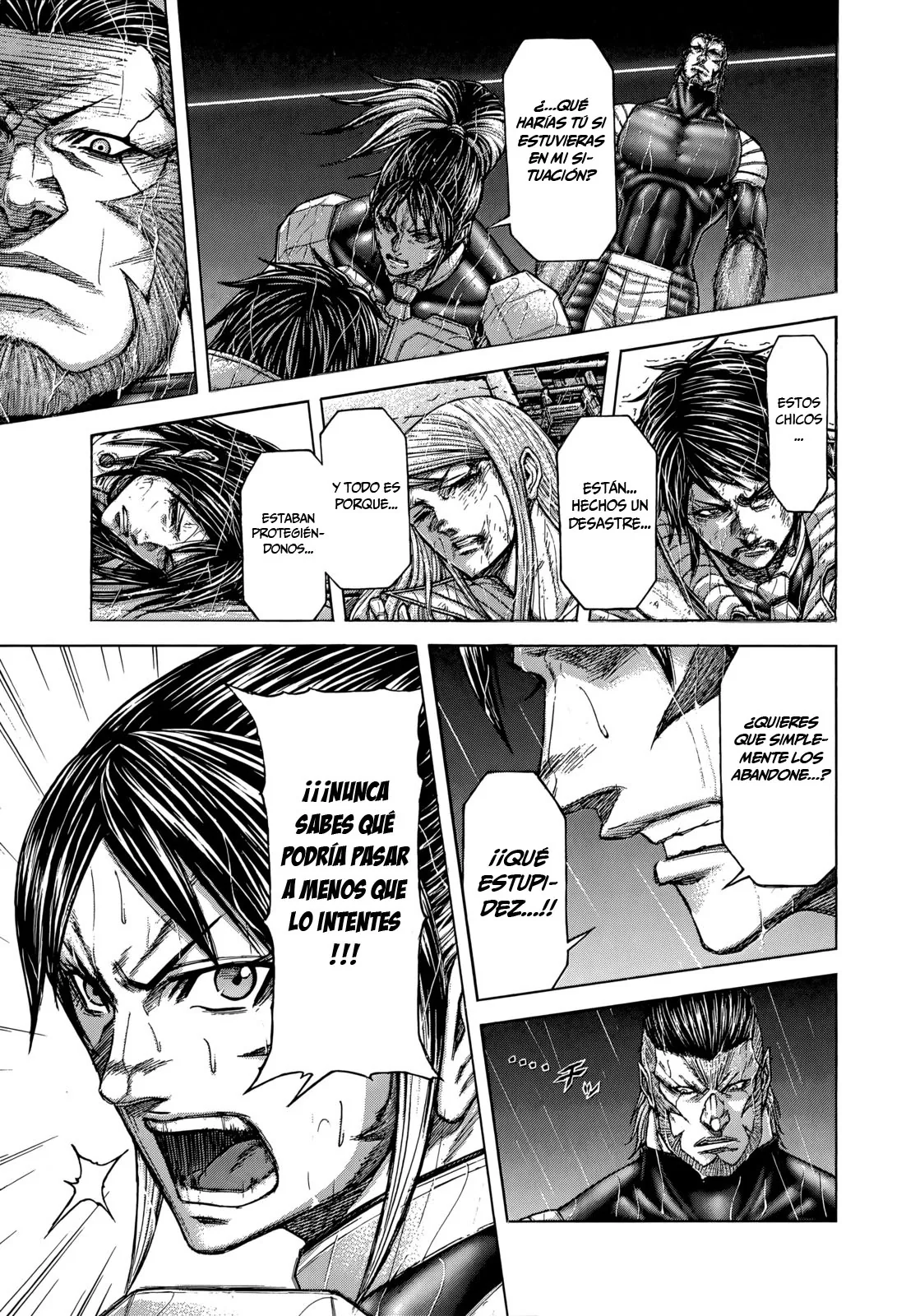Terra Formars capítulo 127, página 12
