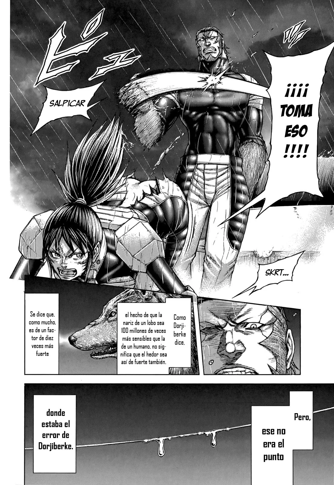 Terra Formars capítulo 127, página 13