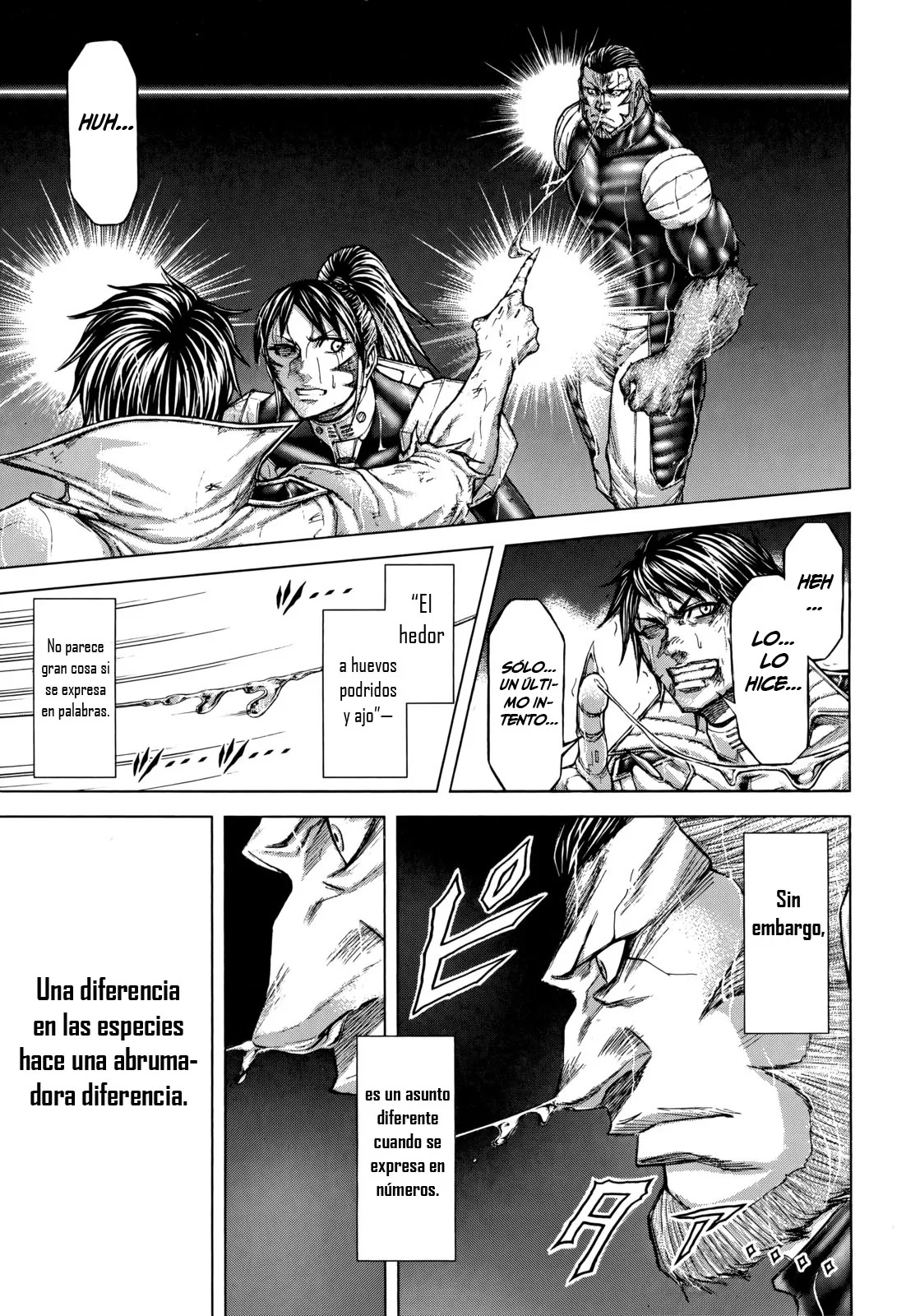 Terra Formars capítulo 127, página 14