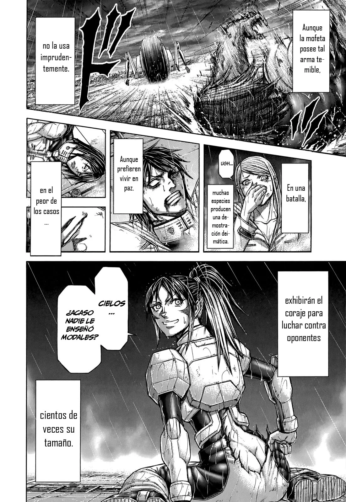 Terra Formars capítulo 127, página 19
