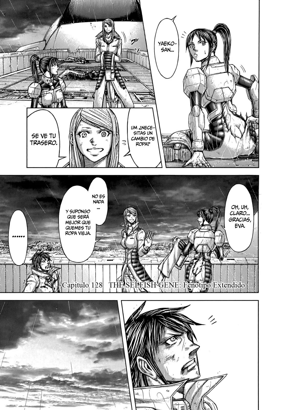 Terra Formars capítulo 128, página 2