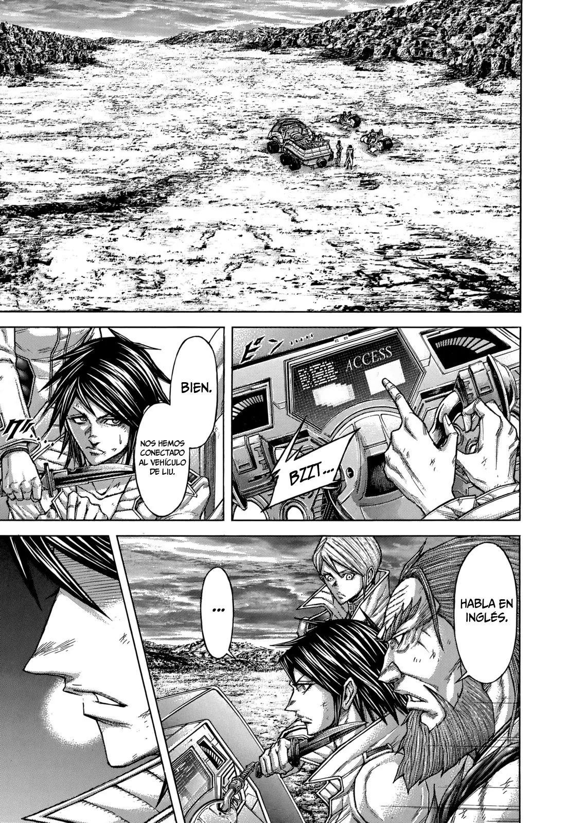 Terra Formars capítulo 128, página 4