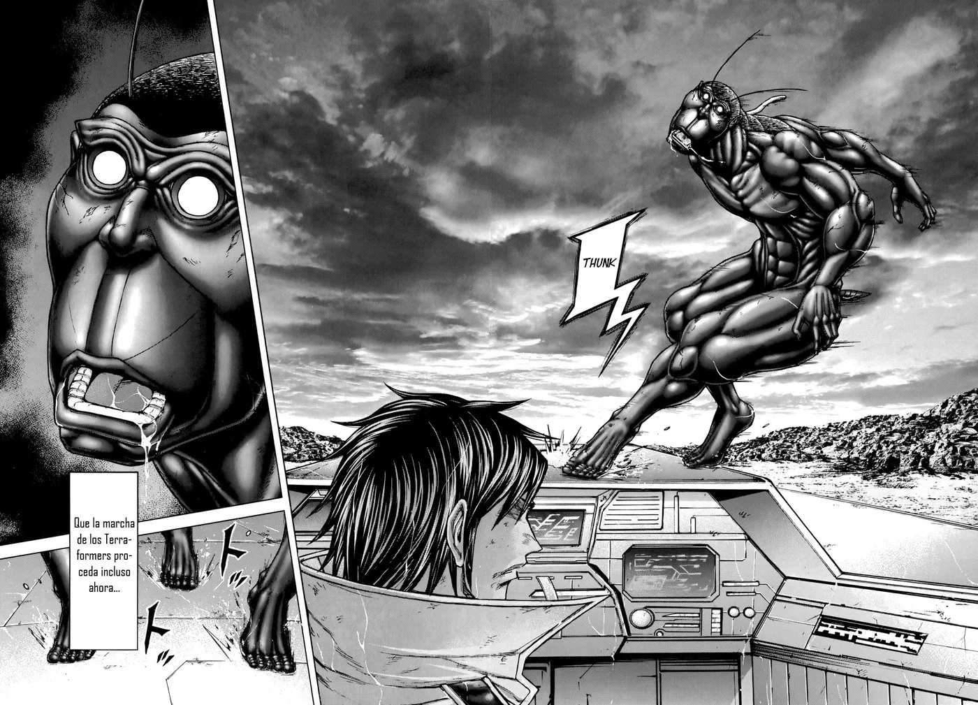 Terra Formars capítulo 128, página 5